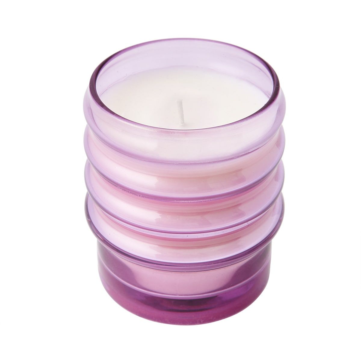 Lilac Bubble Shaped Fragrant Candle