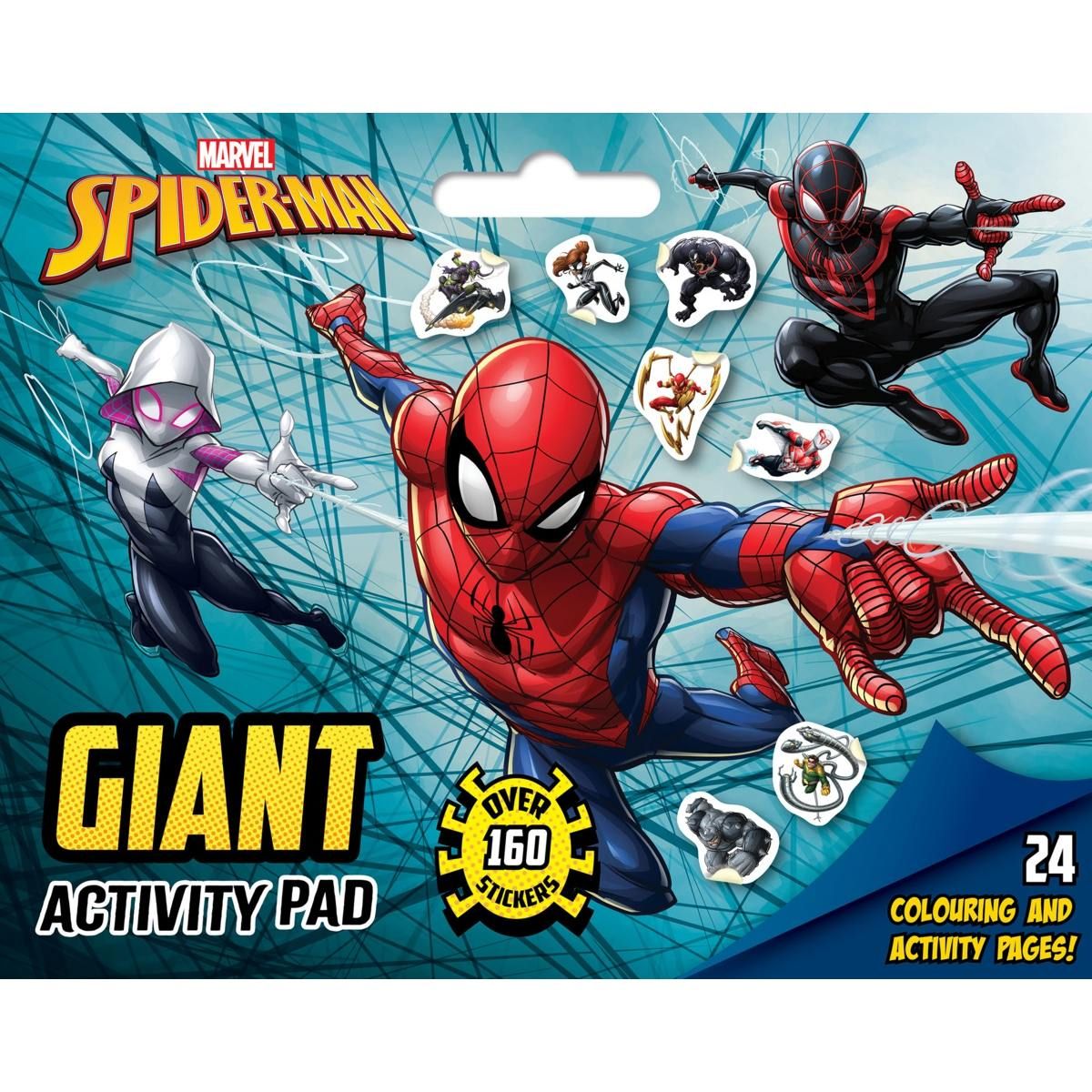 Marvel Spider-Man: Giant Activity Pad - Book