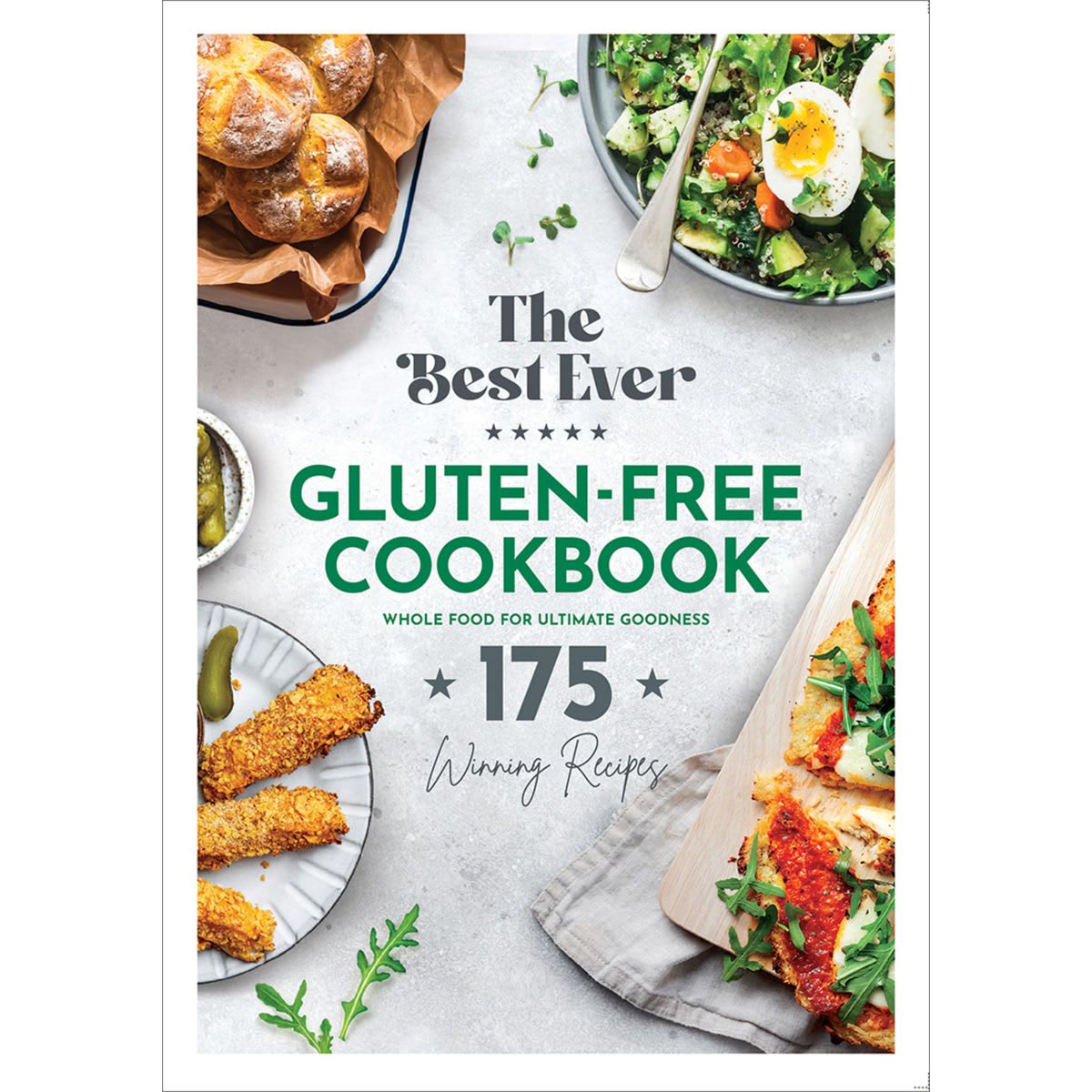 The Best Ever Gluten-Free Cookbook - Book