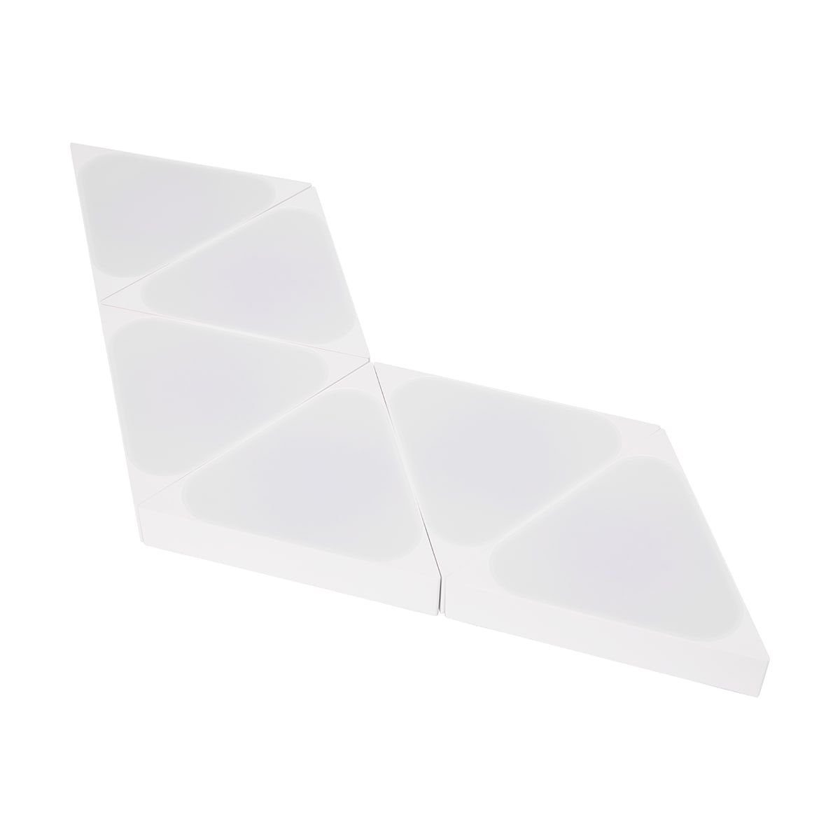 6 Piece RGB Modular Triangle