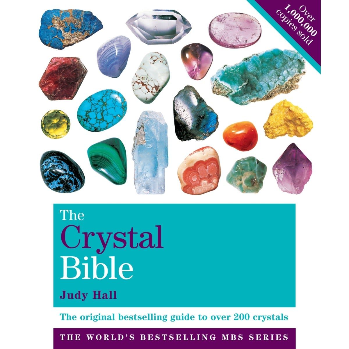 The Crystal Bible by Judy Hall - Book