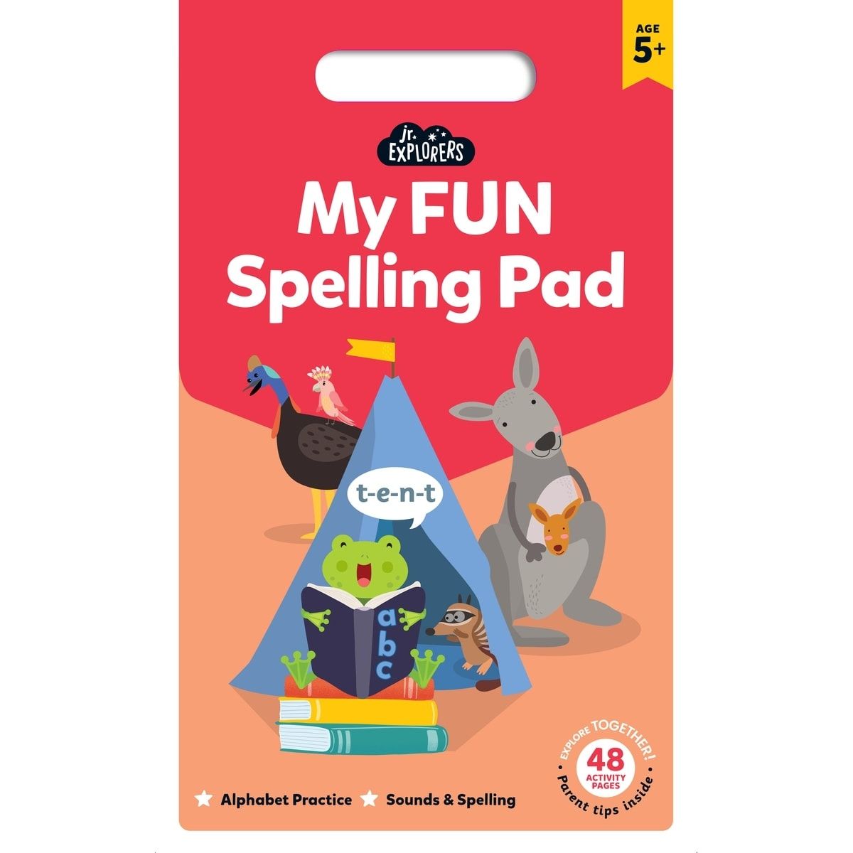 My Fun Spelling Pad - Book