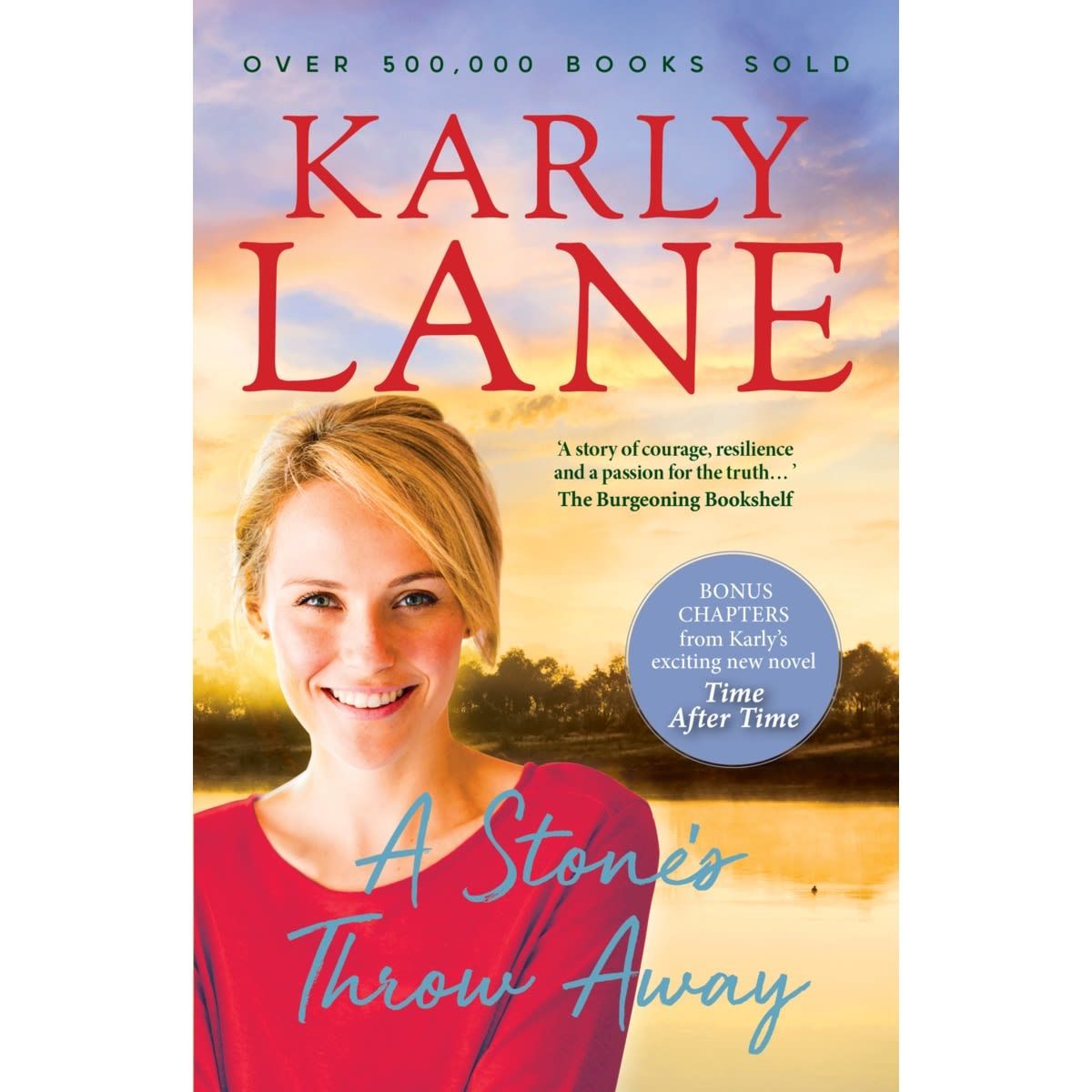 A Stone's Throw Away by Karly Lane - Book