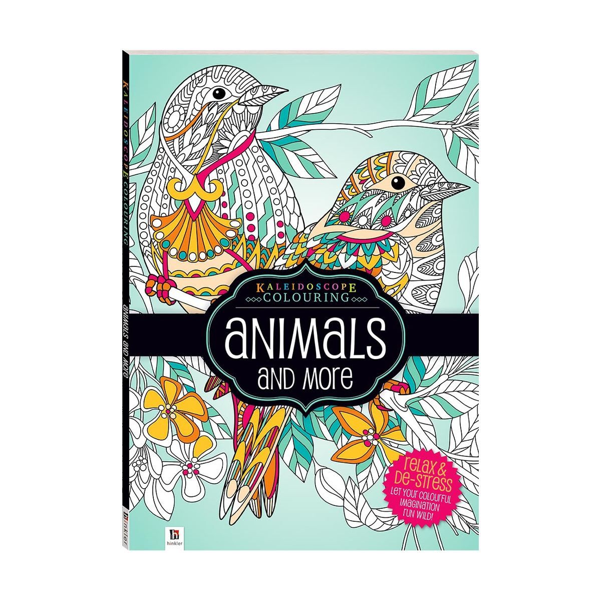 Kaleidoscope Colouring: Animals And More - Book