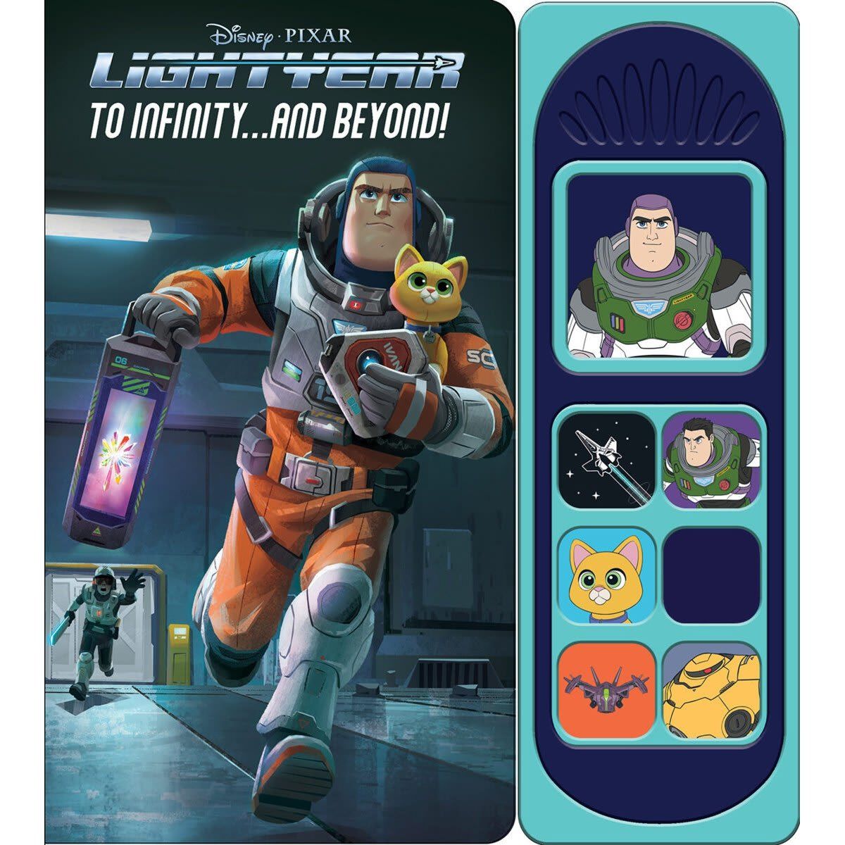 Disney Pixar: Lightyear to Infinity...and Beyond! - Book