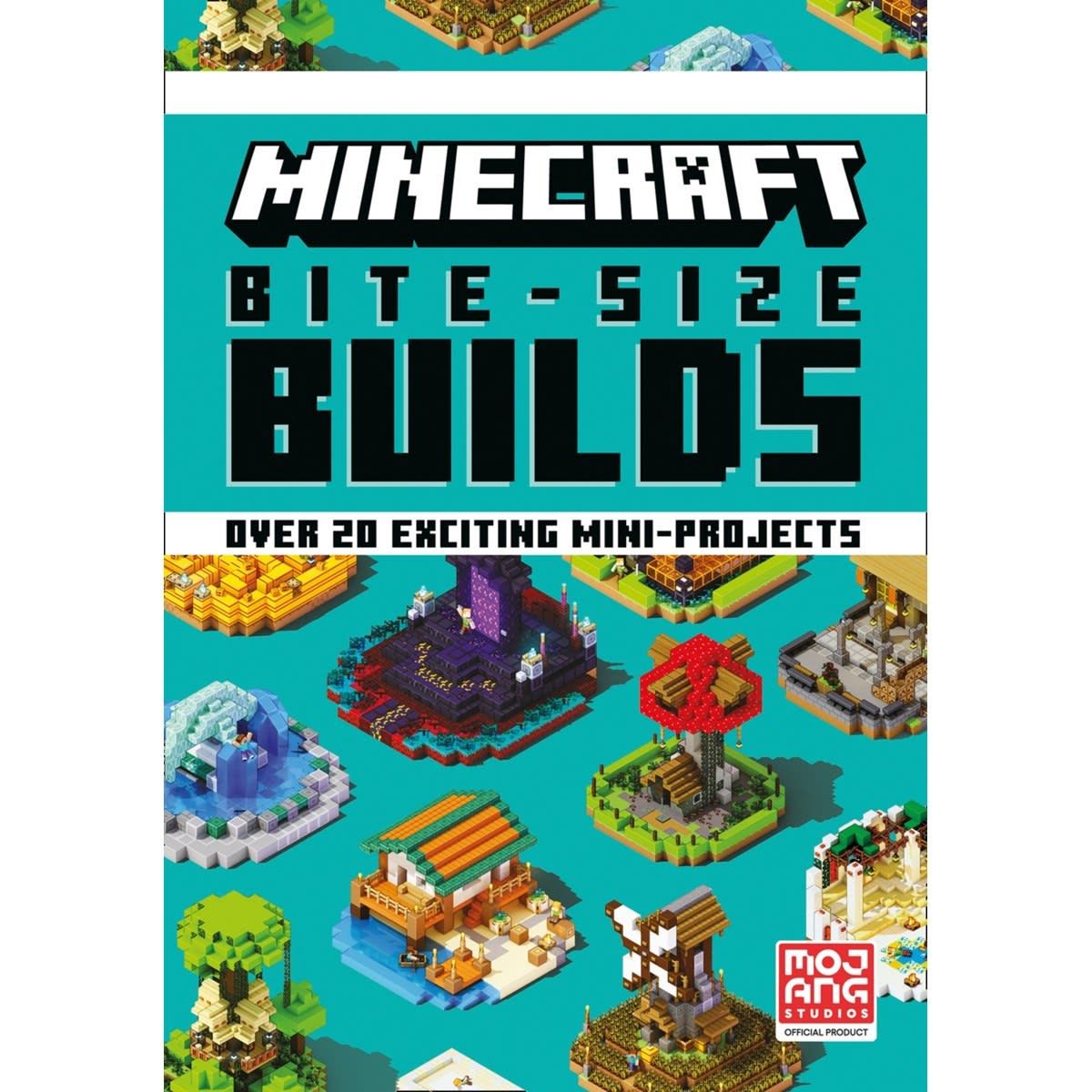 Minecraft Bite-Size Builds - Book