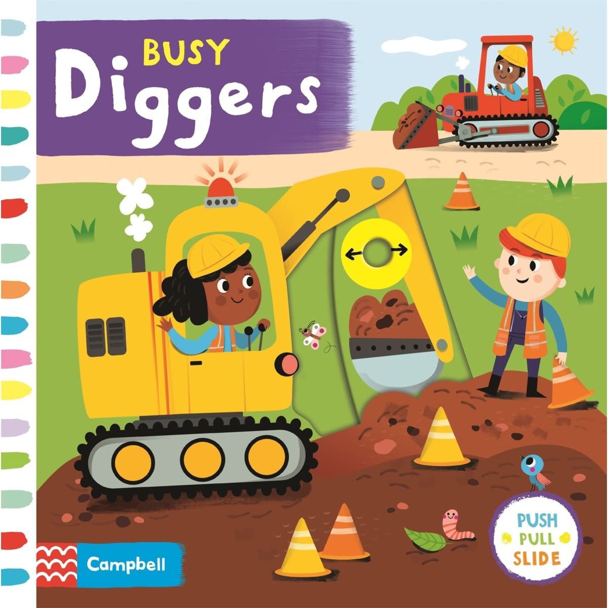 Busy Diggers - Book