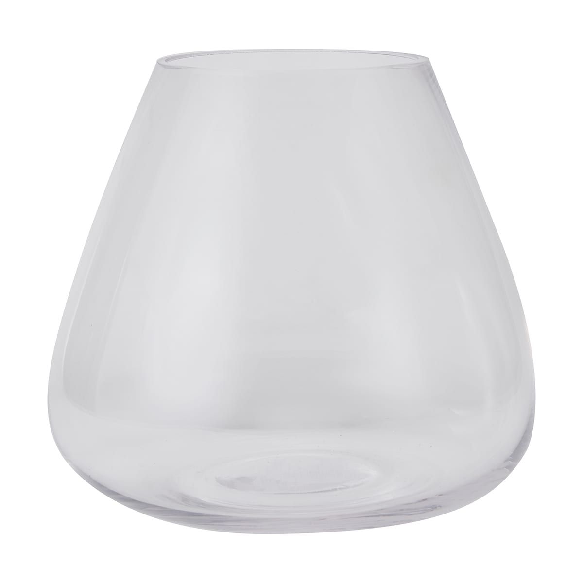 Rounded Glass Vase