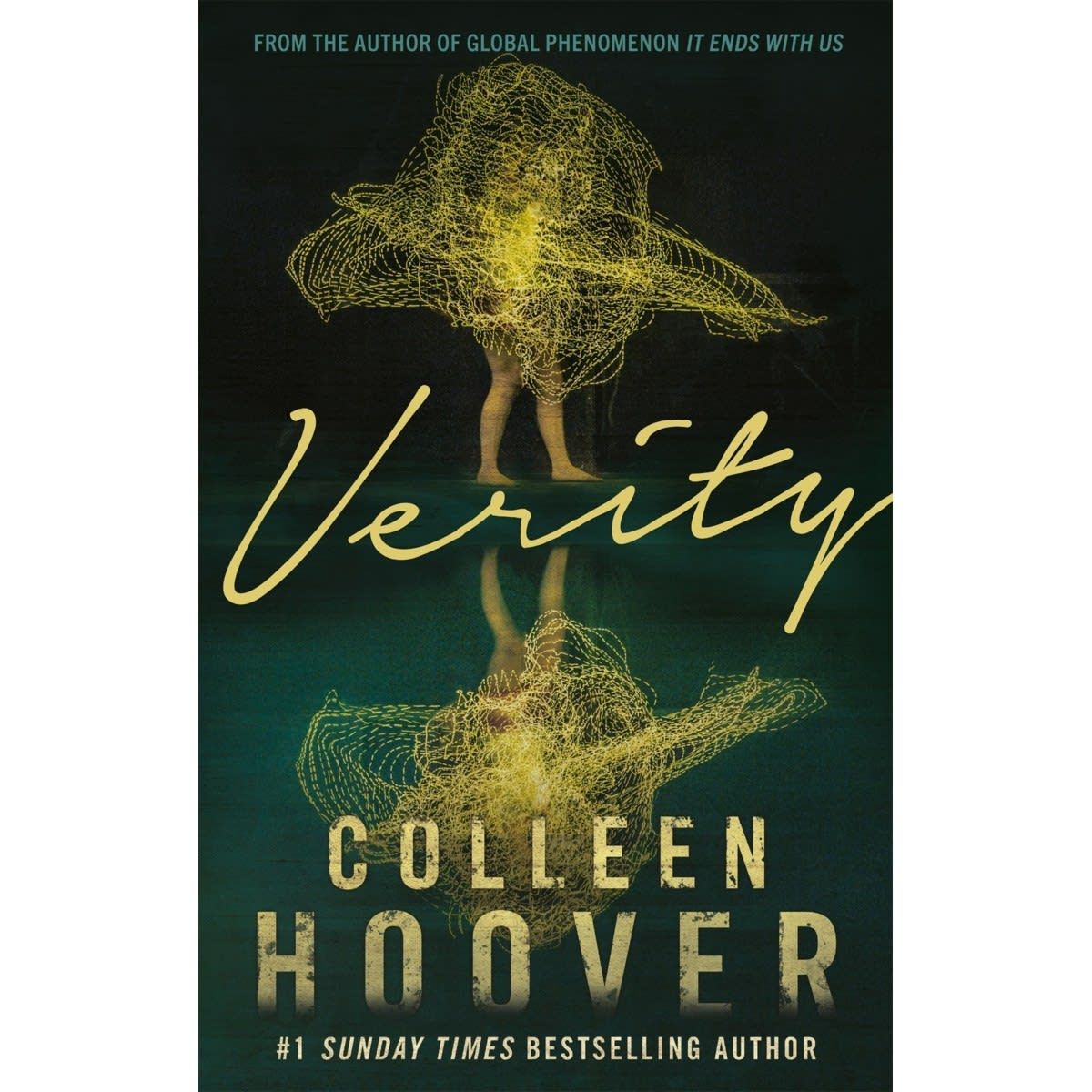 Verity by Colleen Hoover - Book
