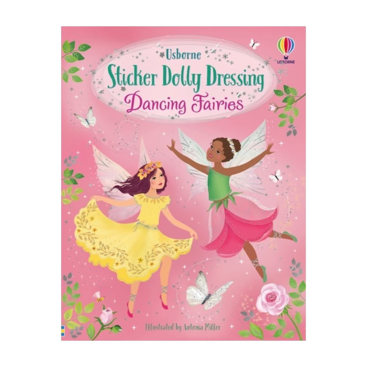 Usborne Sticker Dolly Dressing: Dancing Fairies by Fiona Watt - Book