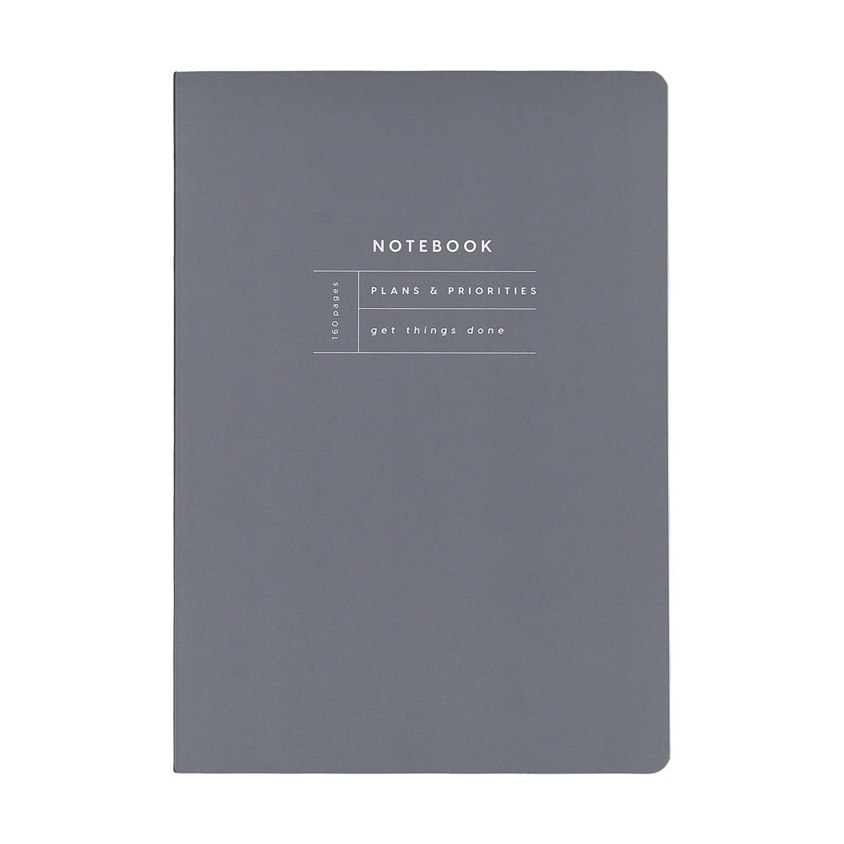 A5 Soft Cover Journal - Black