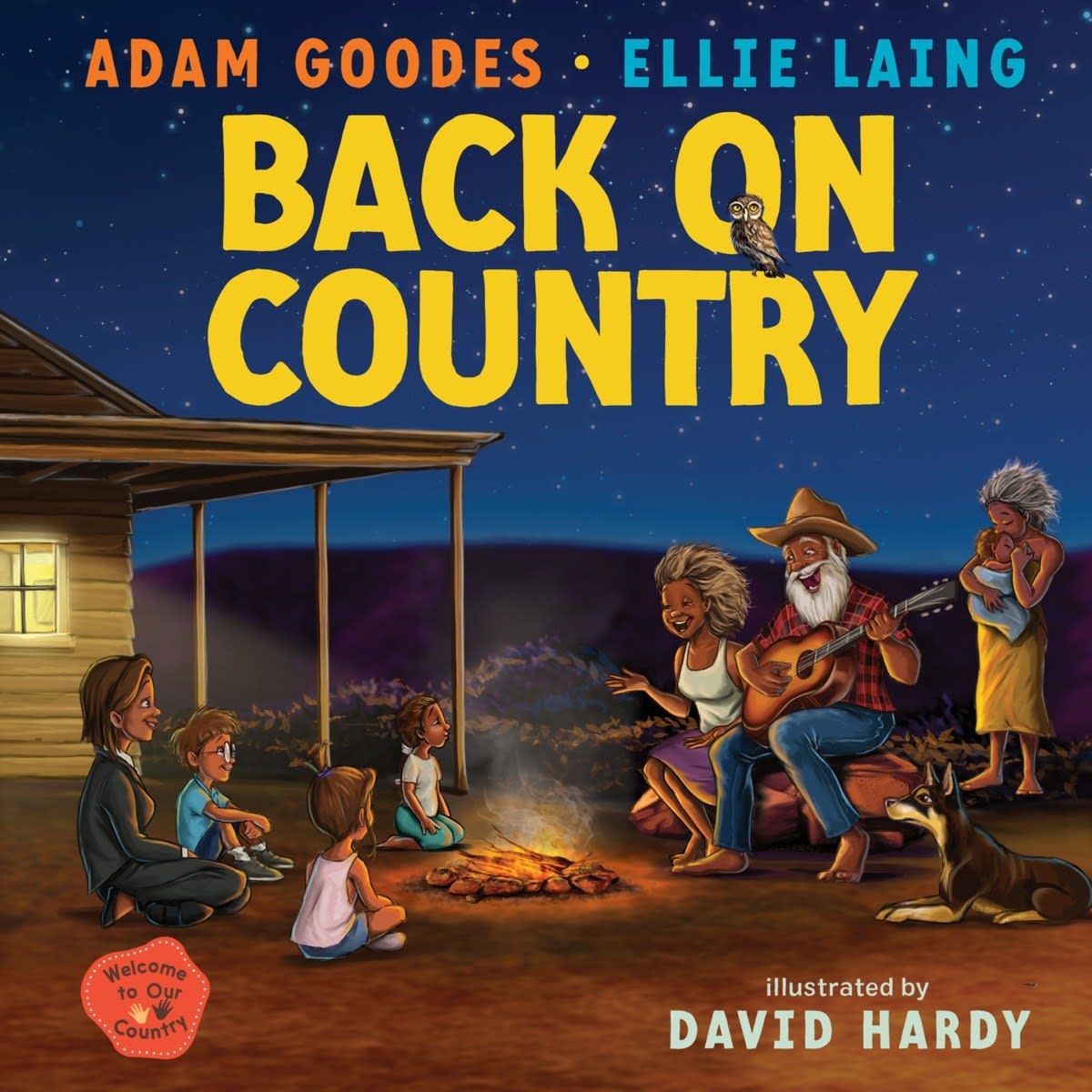 Back On Country by Ellie Laing and Adam Goodes - Book