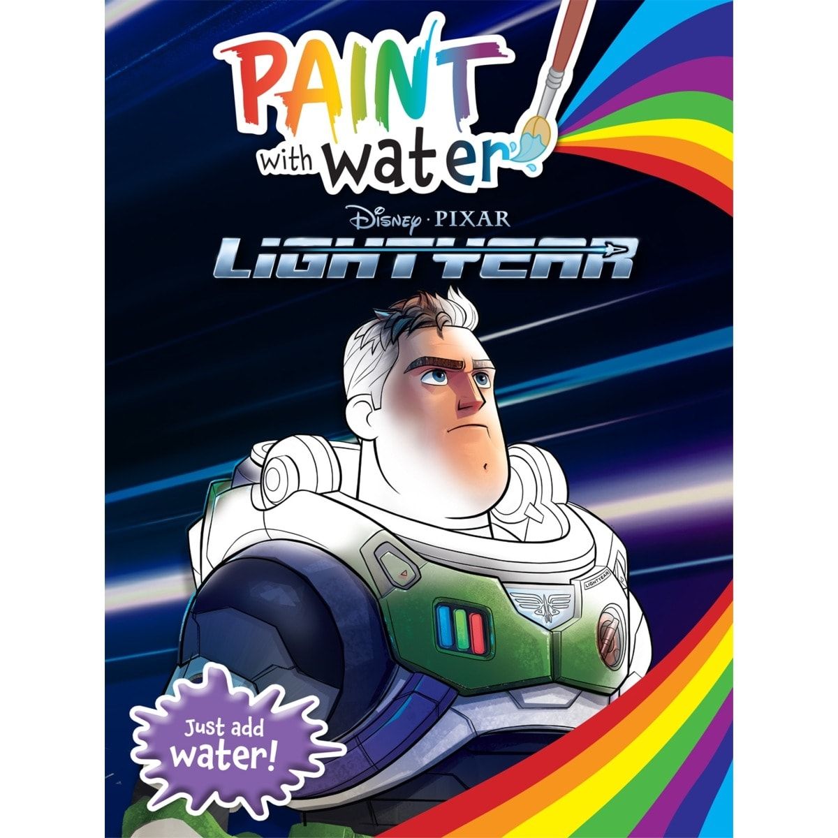 Disney Pixar Lightyear: Paint With Water - Activity Book