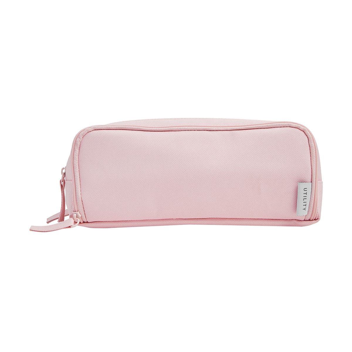 Pencil Case Multi Compartment - Pink