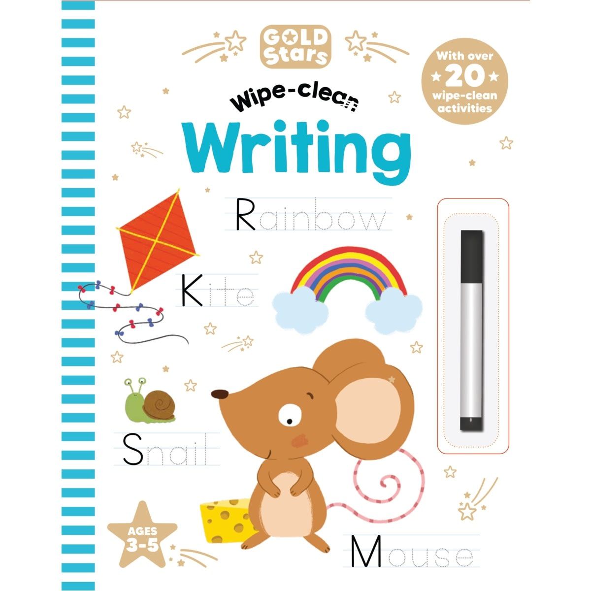 Gold Stars: Wipe Clean Writing - Activity Book