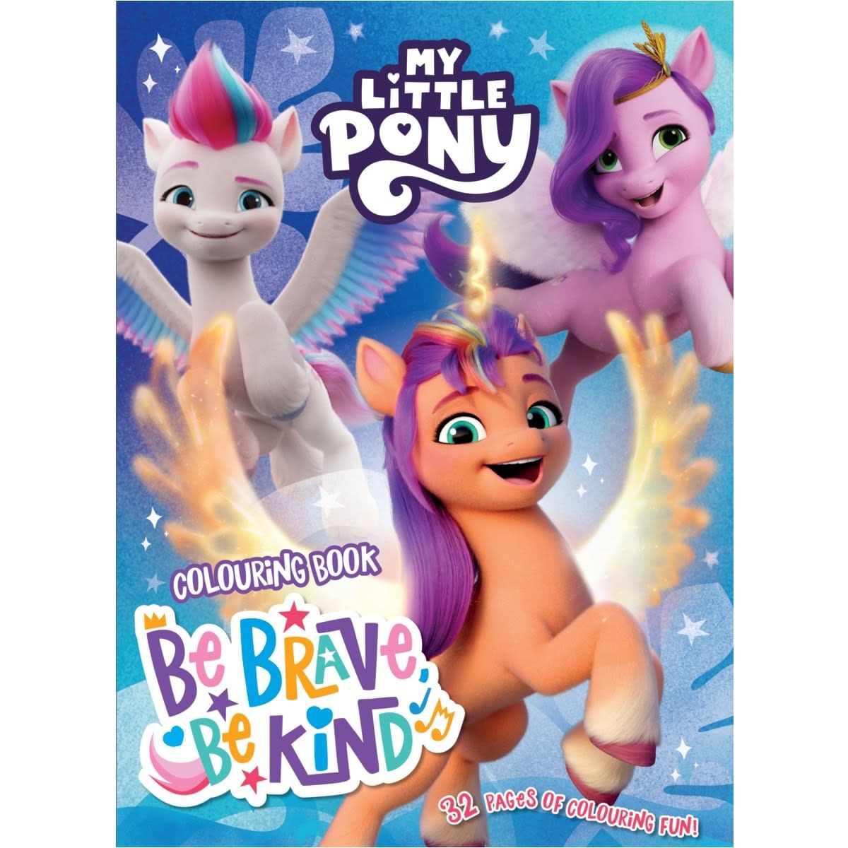 My Little Pony: Be Brave, Be Kind Colouring Book