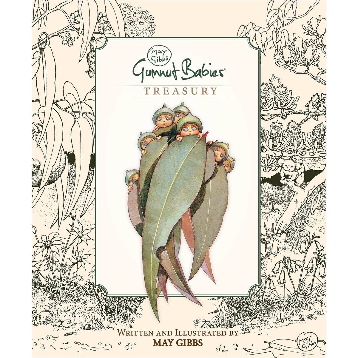 Gumnut Babies Treasury by May Gibbs - Book