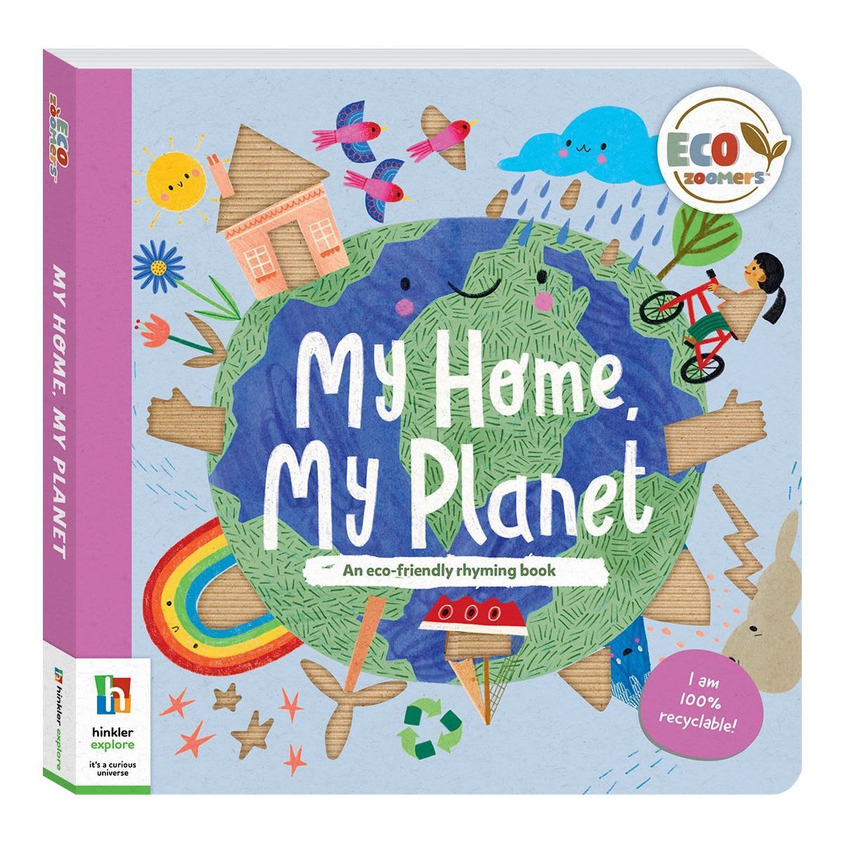 Eco Zoomers My Home, My Planet Rhyming Book