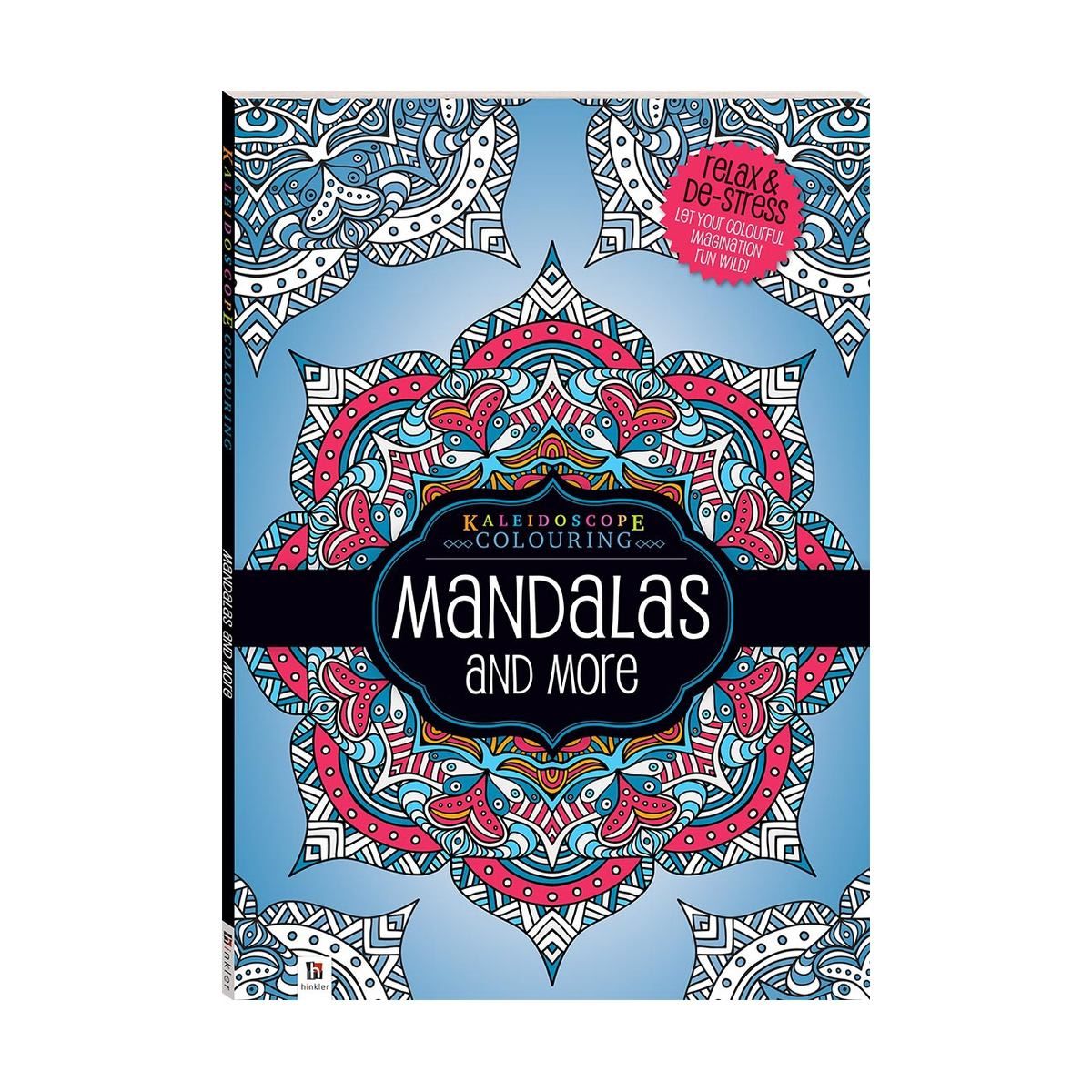 Kaleidoscope Colouring: Mandalas & More - Book