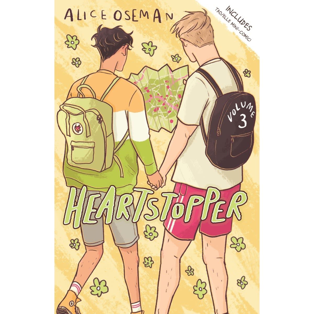 Heartstopper: Volume 3 by Alice Oseman - Book