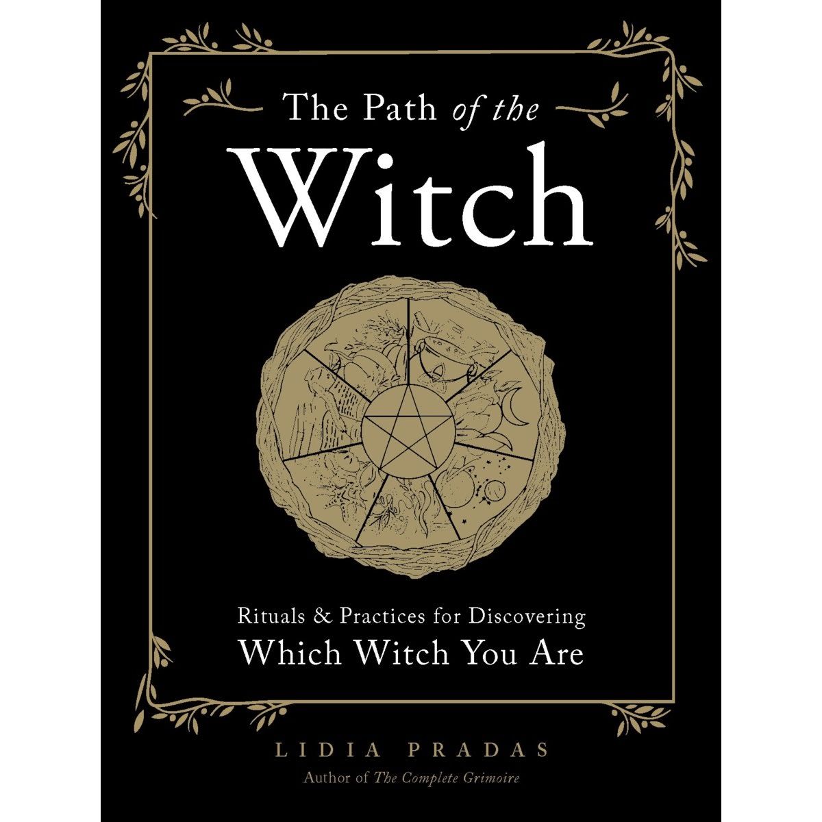 The Path of the Witch by Lidia Pradas - Book