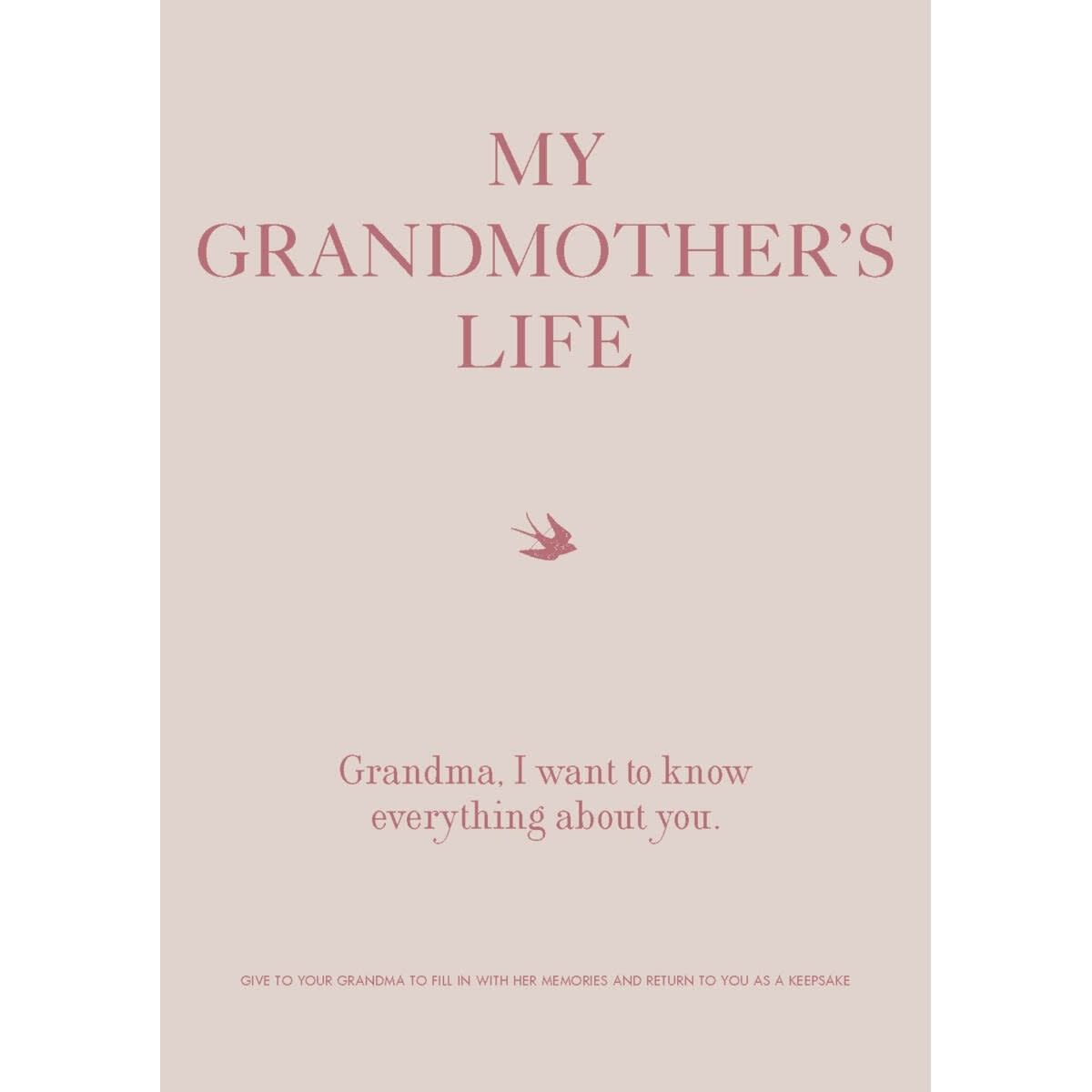 My Grandmother's Life - Book