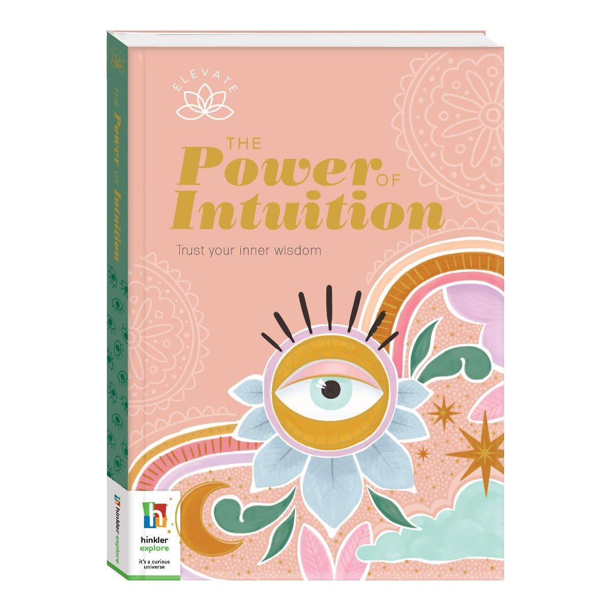Elevate The Power of Intuition by Angela Martin - Book