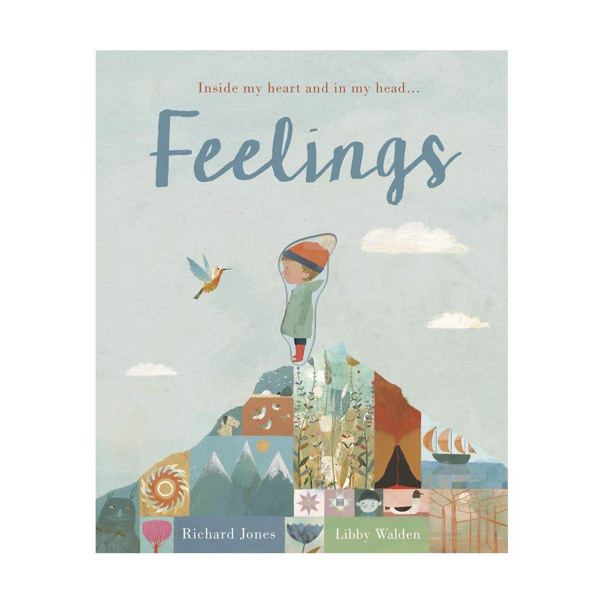 Feelings by Richard Jones and Libby Walden - Book