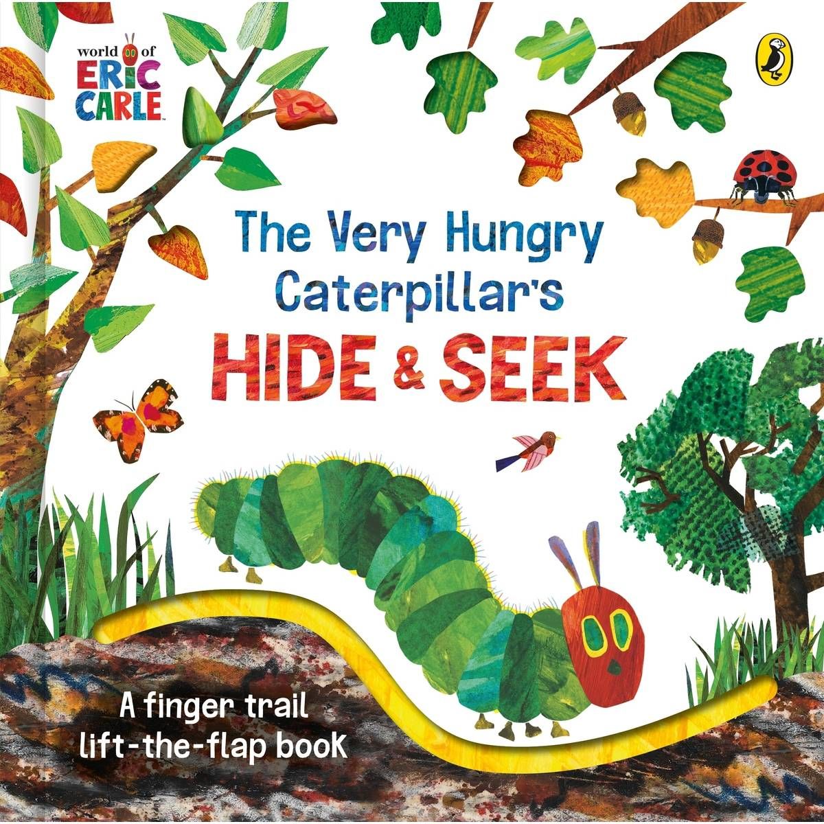 The Very Hungry Caterpillar's Hide-and-Seek by Eric Carle - Book