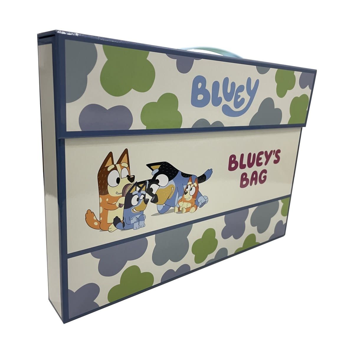 Bluey Heelers Suitcase - Book
