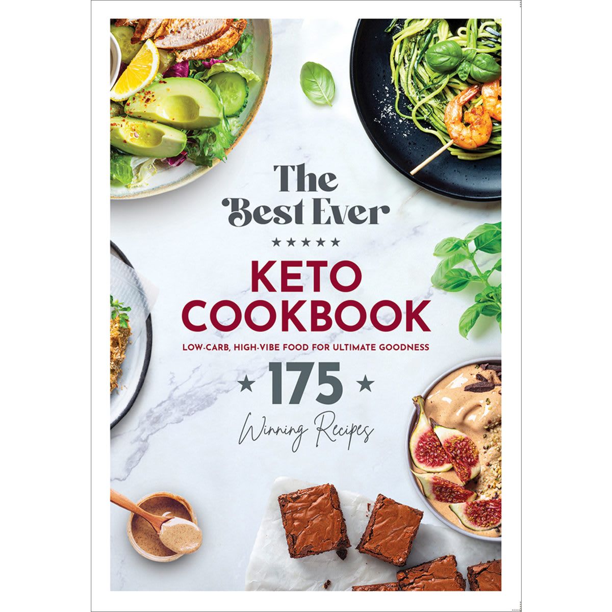 The Best Ever Keto Cookbook - Book