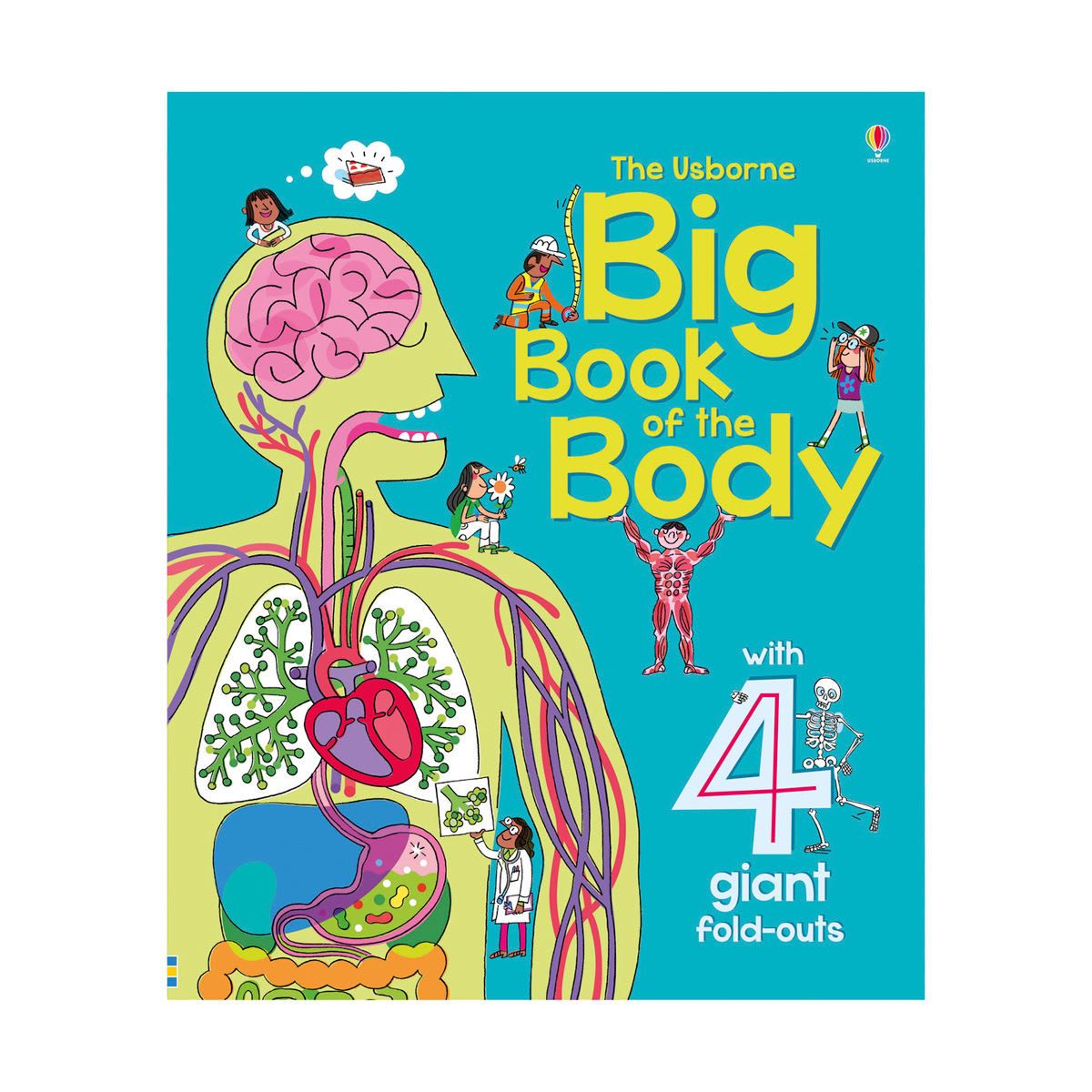 The Usborne Big Book of the Body - Book