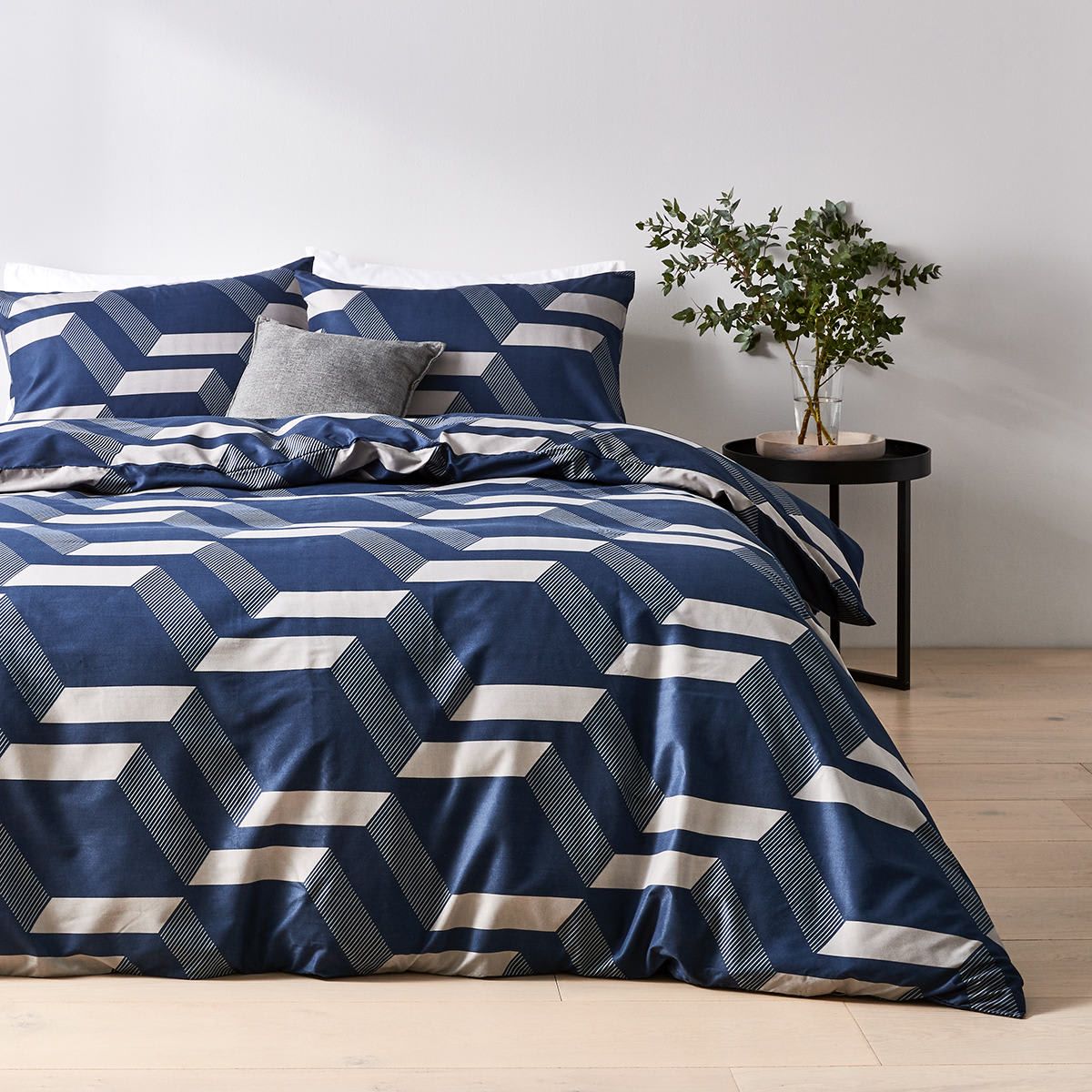 Braxton Quilt Cover Set - Queen Bed