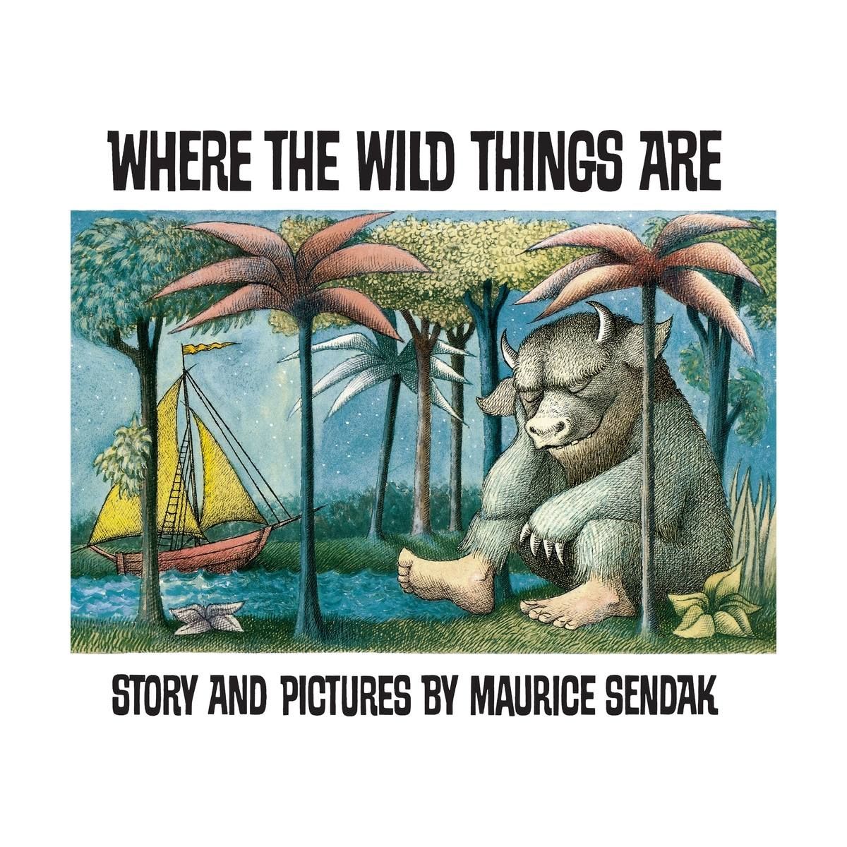 Where the Wild Things Are by Maurice Sendak - Book