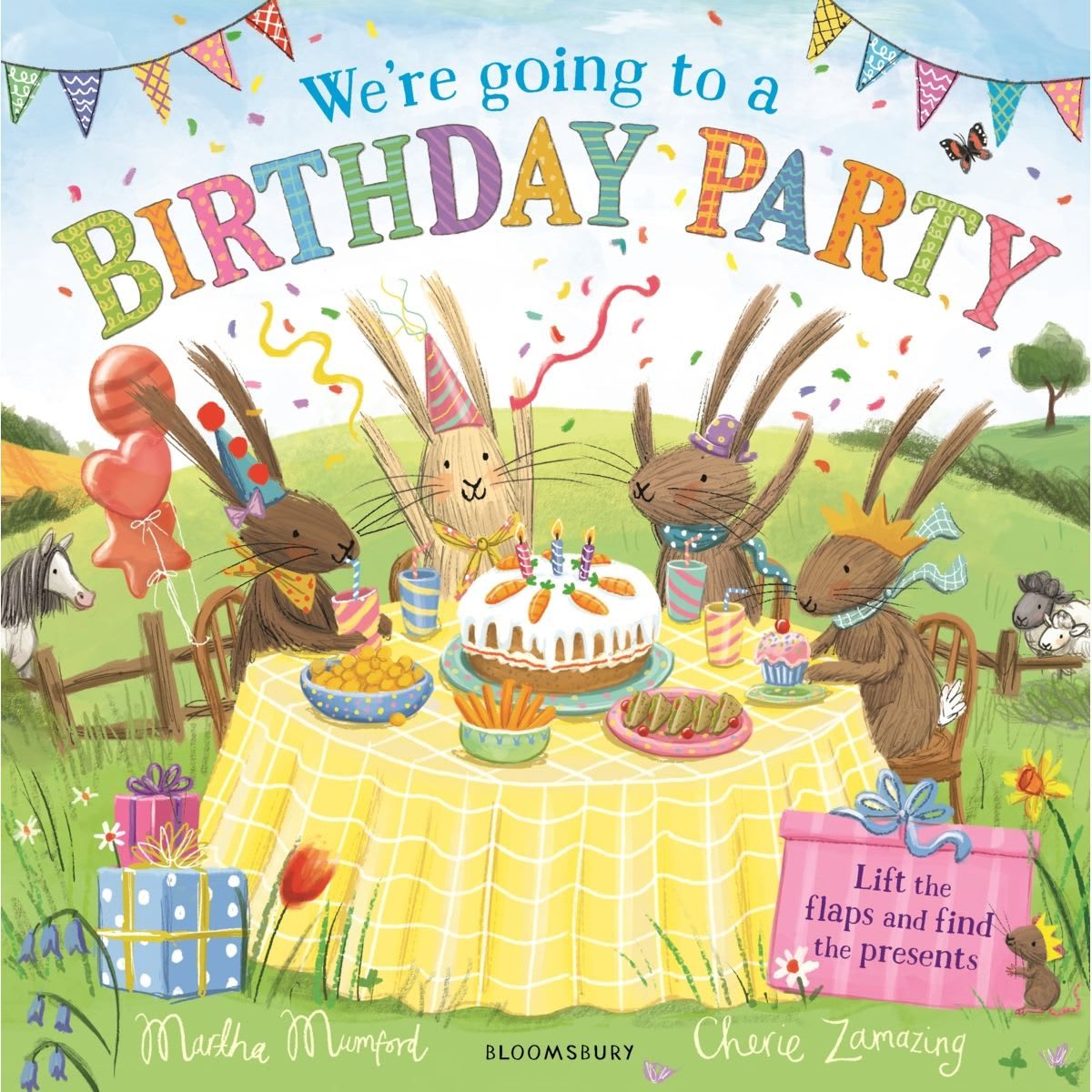 We're Going to a Birthday Party by Martha Mumford - Book