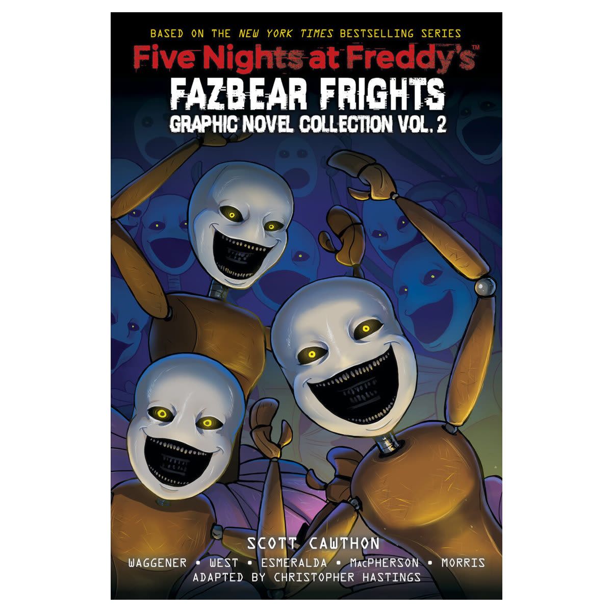 Five Nights at Freddy's: Fazbear Frights The Graphic Novel Collection by Scott Cawthon - Book 2