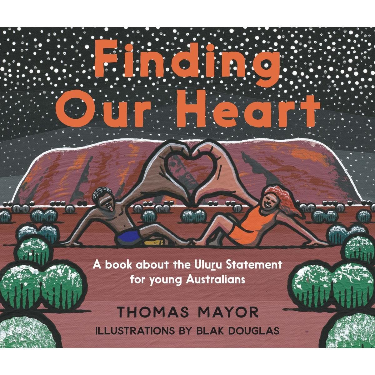 Finding Our Heart by Thomas Mayor - Book