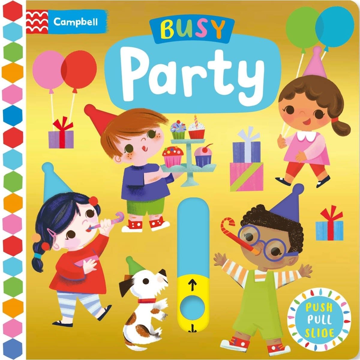 Busy Party - Book