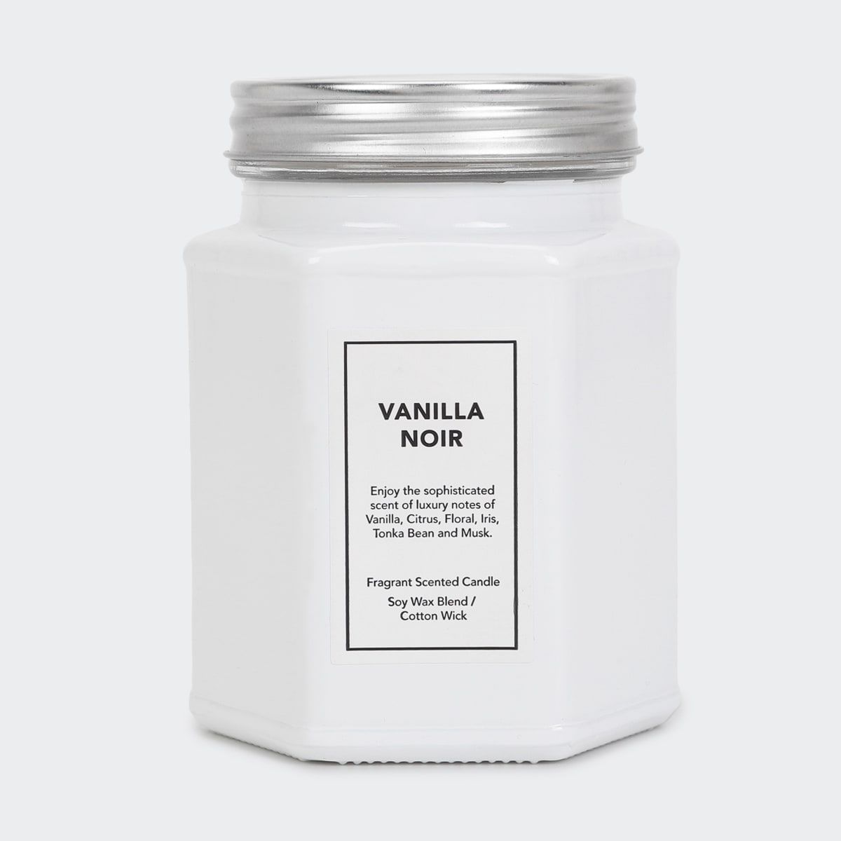 Vanilla Noir Fragrant Candle