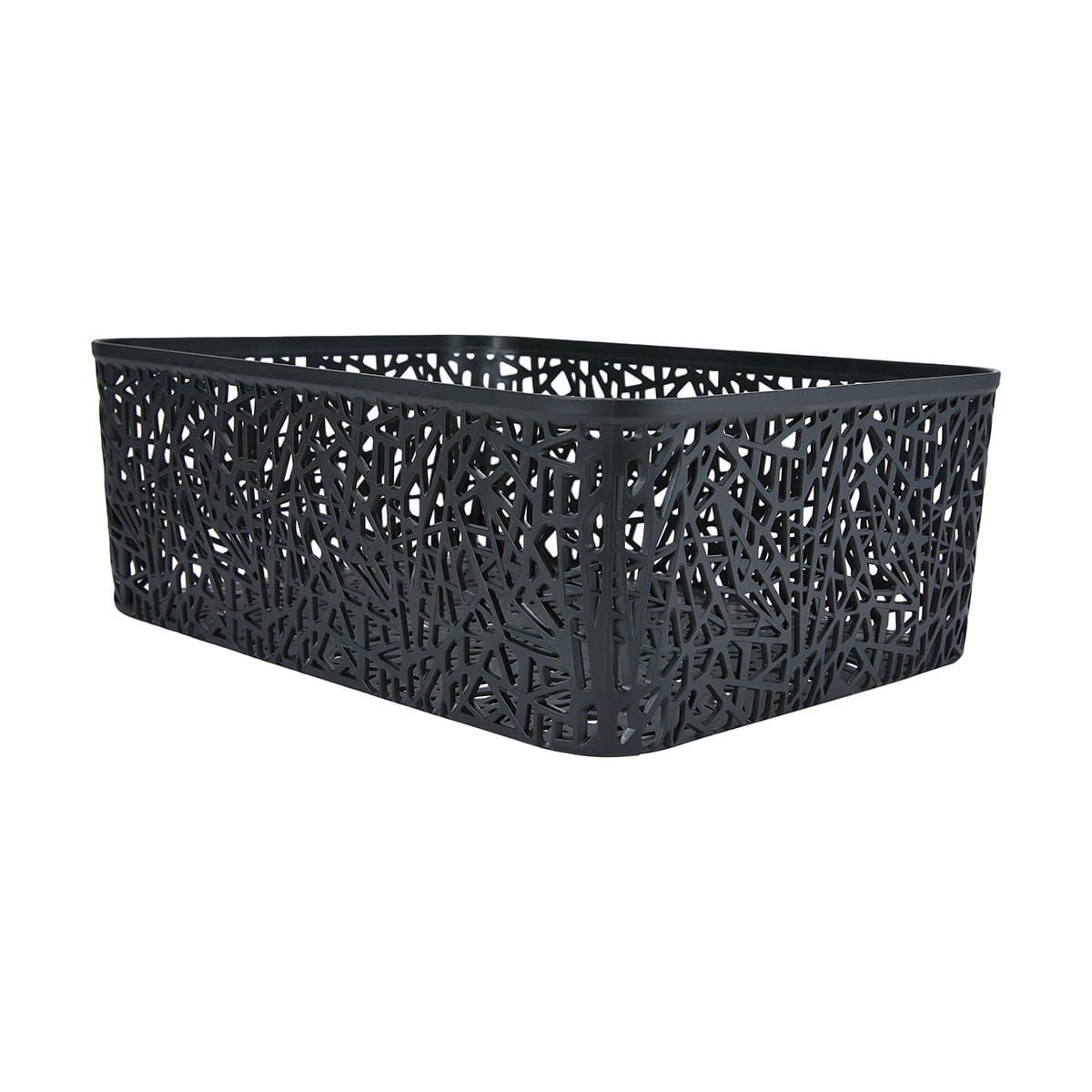 Mosaic Tub - Medium, Black