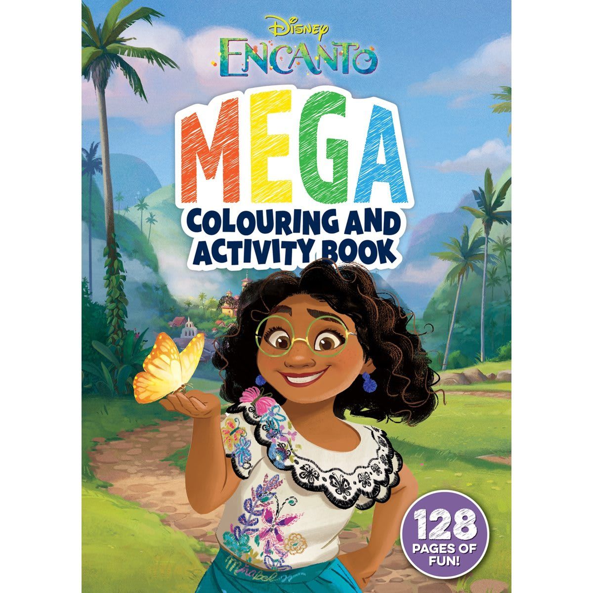 Disney Encanto Mega Colouring and Activity Book
