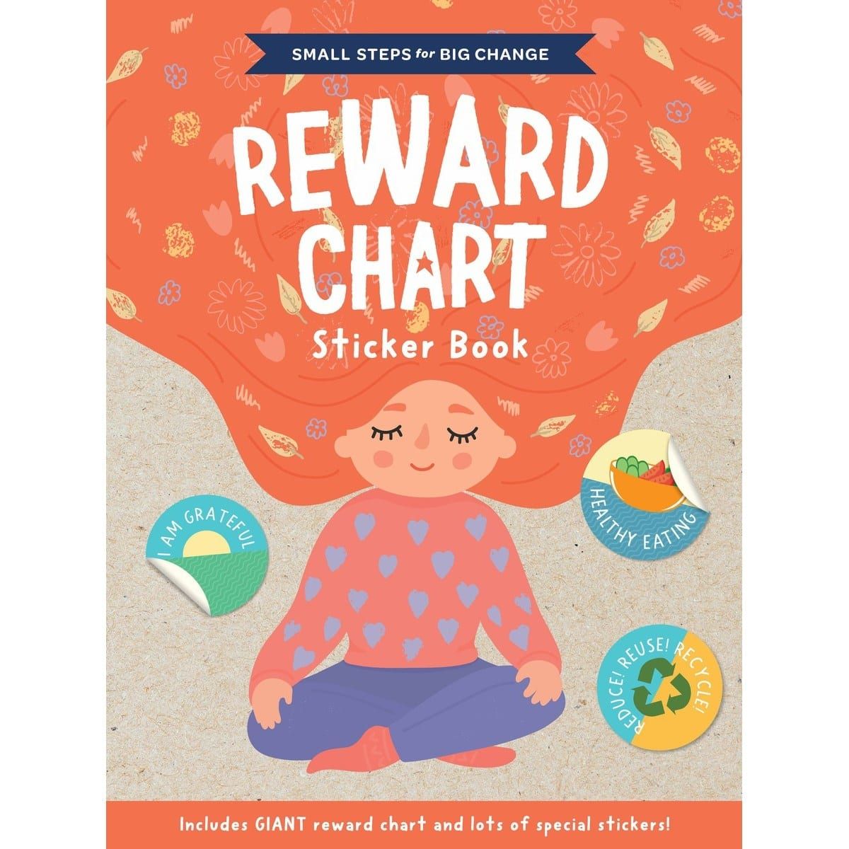 Small Steps for Big Change - Reward Chart and Sticker Book