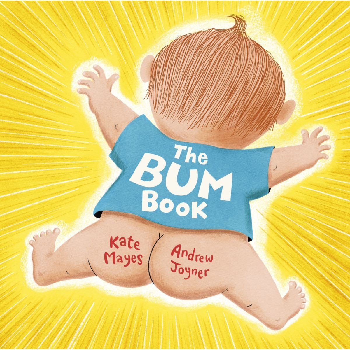 The Bum Book by Kate Mayes - Book