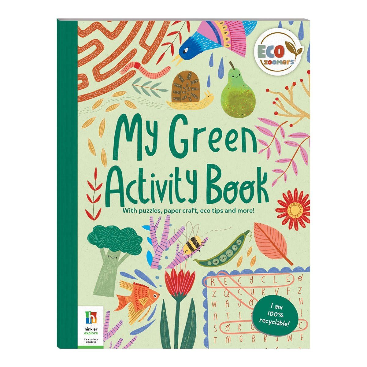 Eco Zoomers My Green Activity Book