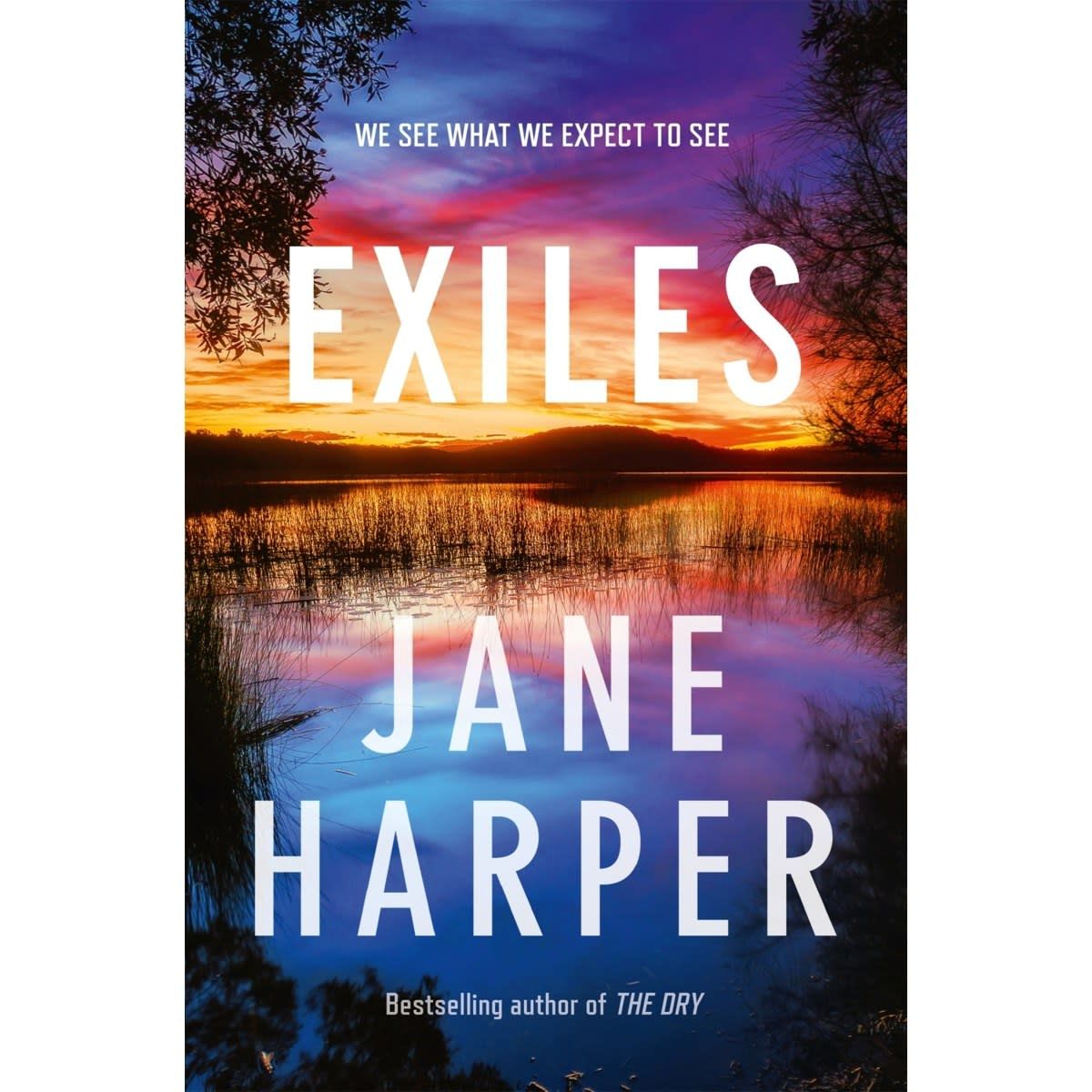 Exiles by Jane Harper - Book