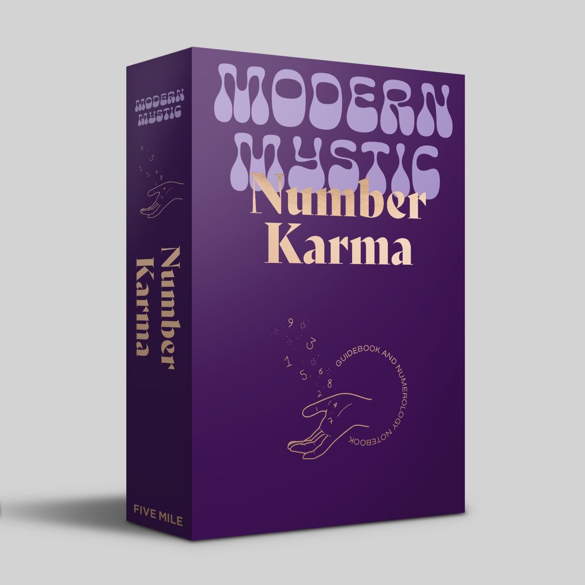 Modern Mystic: Number Karma by Andrea Michelle - Book