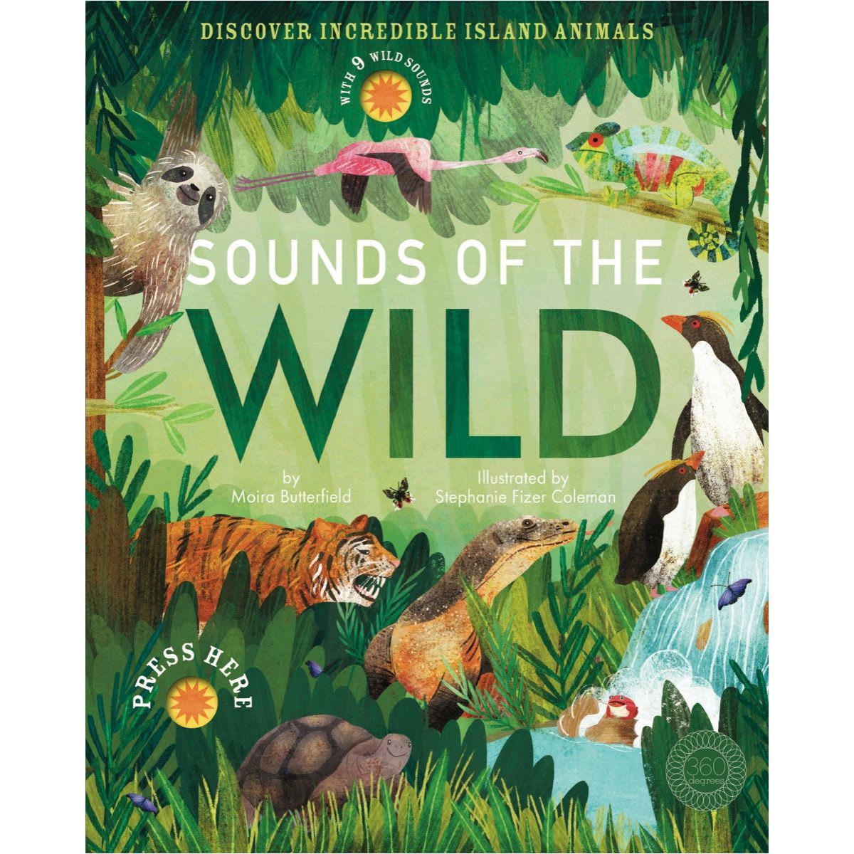 Sounds of the Wild by Moira Butterfield - Book