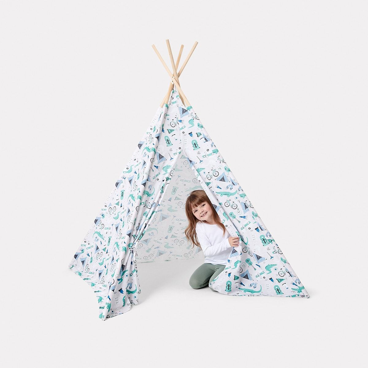 Teepee Play Tent - Camping