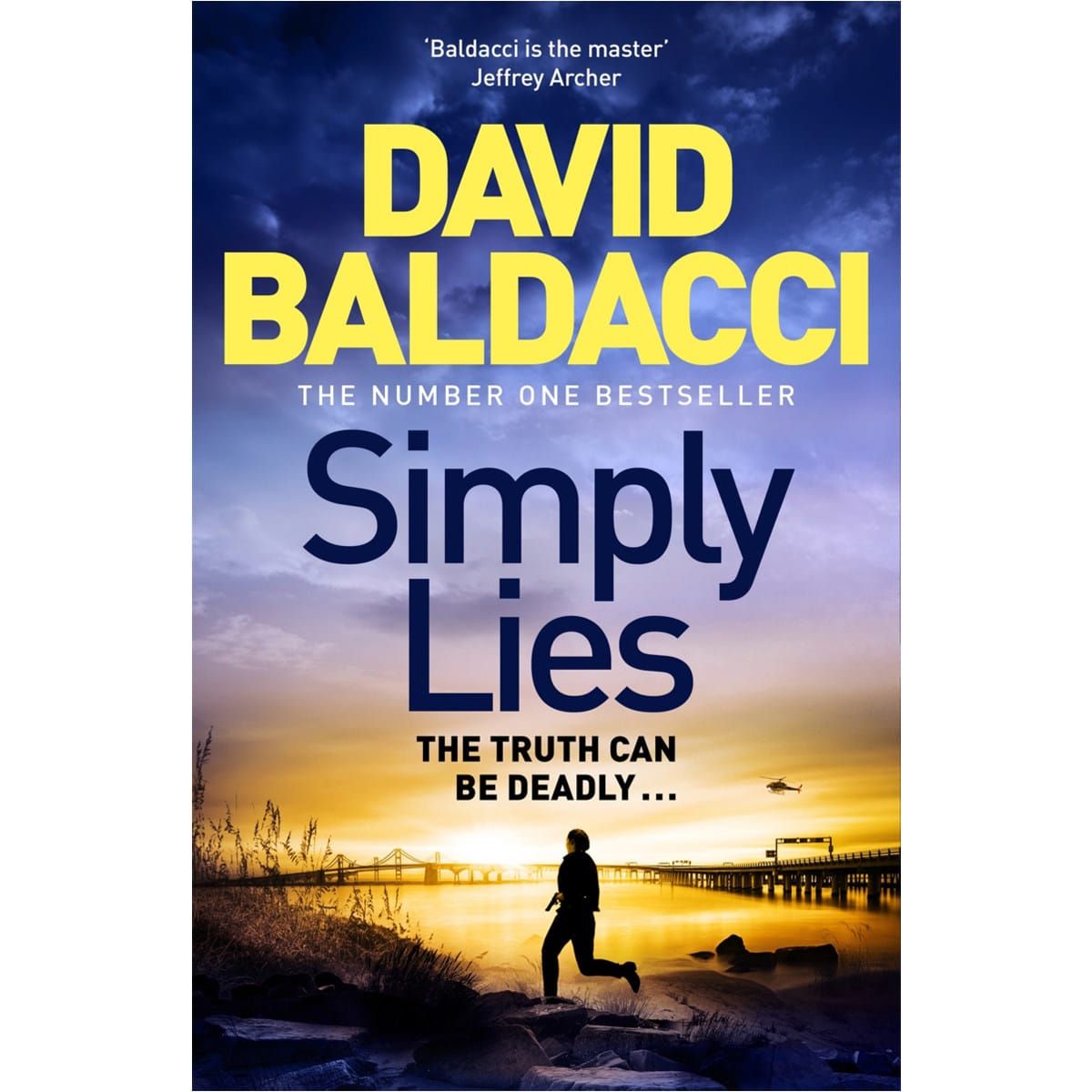 Simply Lies by David Baldacci - Book