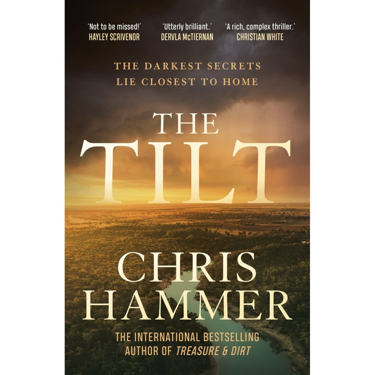 The Tilt by Chris Hammer - Book